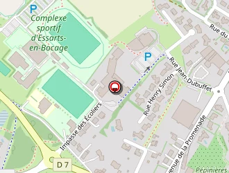 Carte de Le Castel à Essarts (les)