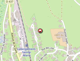 Carte de Coiffure Michel Delgrande à Labergement-sainte-marie