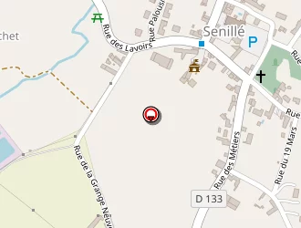 Carte de Derouau Jacques à Senillé