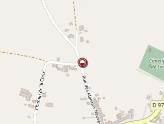 Carte de Brico-services à Livry