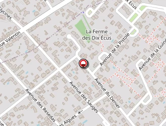 Carte de Aman Thierry à Riez