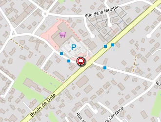 Carte de Entreprise Sarrazin à Saint-marcel