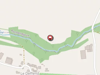 Carte de Gaec Du Deffend à Mouchamps