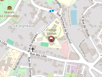 Carte de Robichon Cyrille à Pouzauges