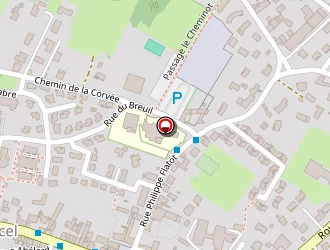 Carte de Strappazzon Laurent à Saint-marcel