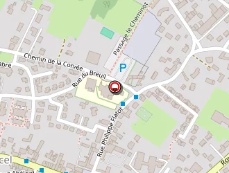 Carte de Humane Services à Saint-marcel