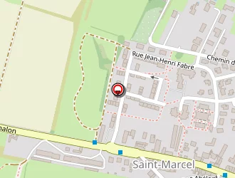 Carte de Mairie à Saint-marcel