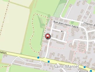 Carte de Lory Philippe à Saint-marcel