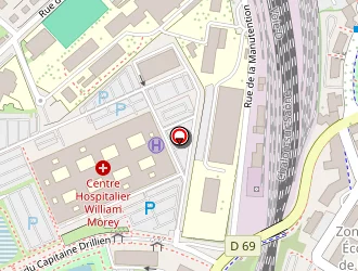 Carte de C.m.p.r. Mardor à Chalon-sur-saône