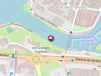 Carte de Leader Price à Chalon-sur-saône