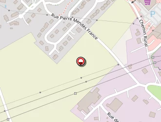 Carte de Atlanta à Mirebeau