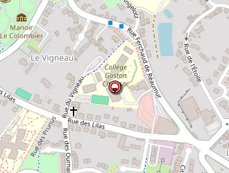 Carte de Brico Pro à Pouzauges