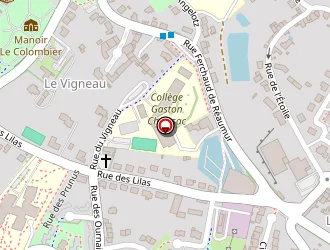 Carte de Simon à Pouzauges