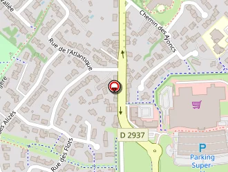 Carte de Oiry Alain à Belleville-sur-vie