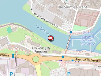 Carte de Passage Bleu à Chalon-sur-saône