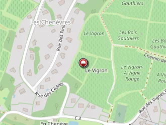 Carte de Vachet Christophe à Givry