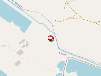 Carte de Les Cinq Bondes (gaec) à Lingé