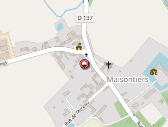 Carte de Fraternite à Maisontiers