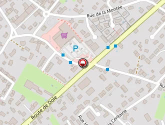 Carte de Point S à Saint-marcel