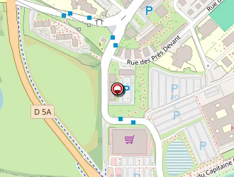 Carte de Relais H à Chalon-sur-saône