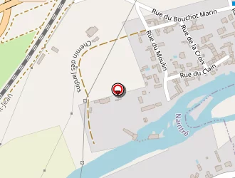 Carte de Esprit Pac à Naintré