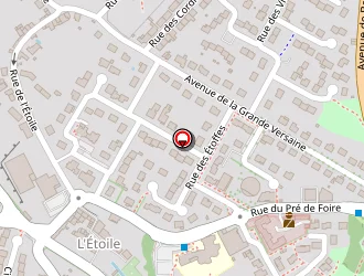 Carte de Conseil Général à Pouzauges