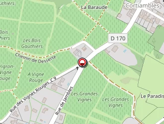 Carte de La Petite Maison à Givry