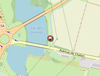 Carte de Ports-inter à Saint-marcel