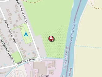 Carte de Menant Bruno à Roche-posay (la)