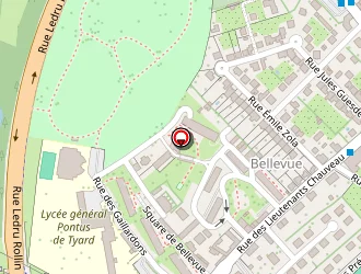 Carte de Gymnase Lep Bâtiment à Chalon-sur-saône