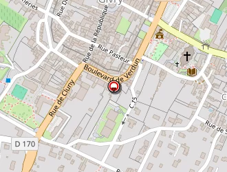 Carte de Pompiers à Givry