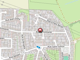 Carte de Ancey Frederic à Chalon-sur-saône