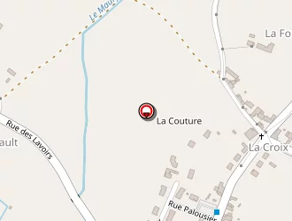 Carte de Ecole Maternelle à Senillé