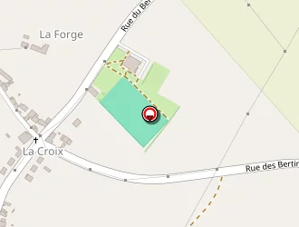 Carte de Stade à Senillé