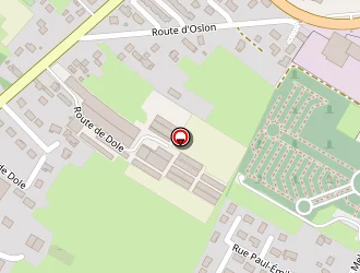 Carte de A Votre Service B à Saint-marcel