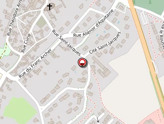 Carte de Buysschaert Jacques à Mirebeau