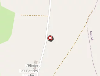 Carte de Camping Les Charmes à Apremont