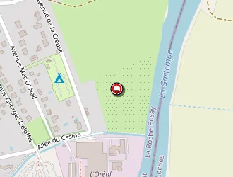 Carte de Starlight à Roche-posay (la)