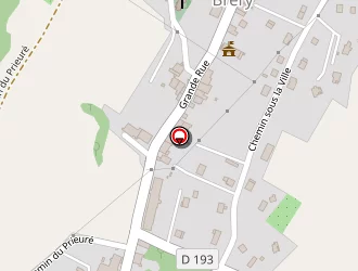 Carte de Legay Régis à Bréry