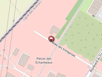 Carte de Etam à Saint-maur