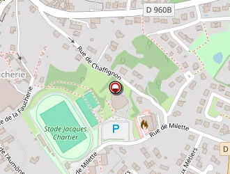 Carte de Boua Amine à Pouzauges