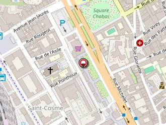 Carte de Temel Osman à Chalon-sur-saône