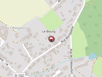 Carte de Ecole à Étrechet