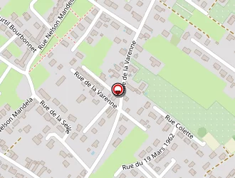 Carte de Doucet Christine à Saint-marcel