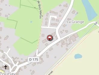 Carte de Robert Clochard à Courlay