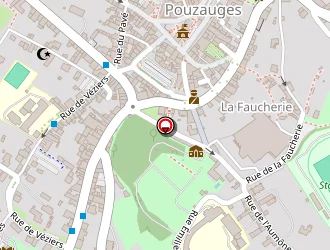 Carte de Govaert Alex à Pouzauges