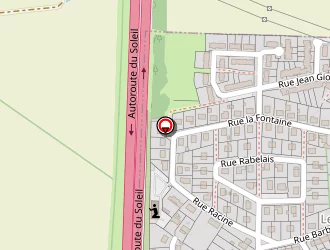 Carte de Guichard Jeanne à Chalon-sur-saône