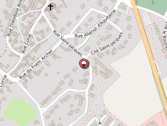 Carte de Les Copeaux D'ebène à Mirebeau