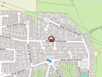 Carte de Henry Frédéric à Chalon-sur-saône