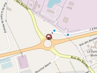 Carte de Menier Bruno à Naintré